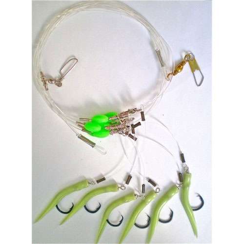 R & R Tackle Deep Drop Rig 5/0 Hook - DDR50