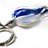 R & R Wahoo Magnet Sr. Pre-Rigged Trolling Lure - Blue/Clear - WMSRBLCL10