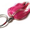 R & R Wahoo Magnet Sr. Pre-Rigged Trolling Lure - Pink/Clear - WMSRPKCL10