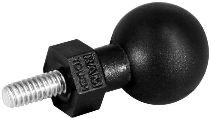 RAM 1" Tough-Ball w/ M6-1X6mm Male Threaded Post