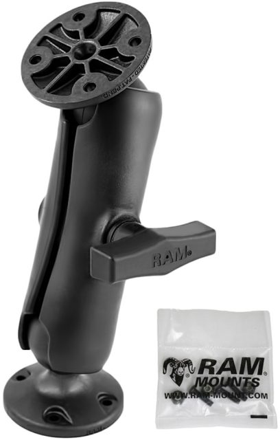 RAM 1.5" Ball "Rugged Use" Mount f/ Garmin echo 200, 500c, & 550c