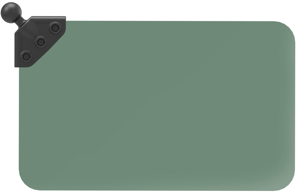 RAM Dark Green Sun Visor - 50% Tint