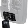 RAM Double Ball Mount for Lowrance Elite-5/7 Ti - B Size - 1 in.