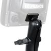 RAM Double Ball Mount for Lowrance Elite-5/7 Ti - C Size - 1.5 in.