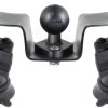 RAM Dual Articulating Suction Cup Base w/ 1" Ball Base