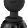 RAM Leash Plug Adapter w/ 1.5" Diameter Ball - Leash Plug Adapter