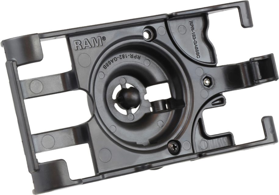 RAM Locking EZ-ROLL'R Cradle for the Garmin nuviCam and dezlCam