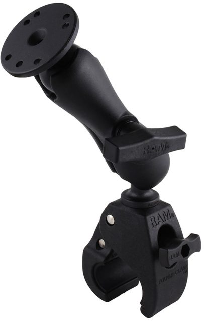 RAM Medium Tough-Claw Base w/ Double Socket Arm - RAP-404-202U