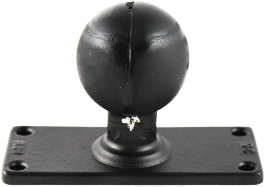 RAM Rectangle Base w/ 2.25" Ball - 2" x 5"