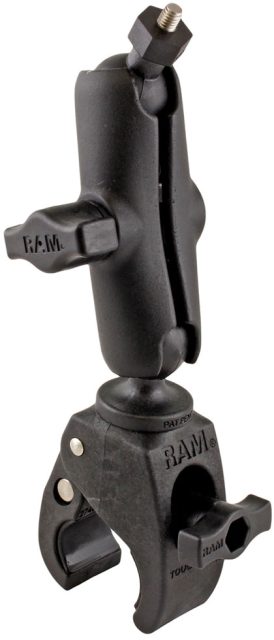 RAM Small Tough-Claw Base w/ 1" Ball & Hex Bolt - RAM-B-400-379-M616U