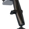 RAM Tough-Claw Base w/Long Double Socket Arm & X-Grip - RAM-B-400-C-UN7U