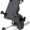 RAM Tough-Claw Mount w/ Universal X-Grip Phone Holder