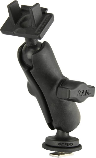 RAM Track Ball Mount for Lowrance Elite-4 & Mark-4 - B Size - 1 in.