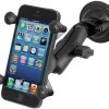 RAM Twist Lock Suction Cup Mount - Universal X-Grip Cell Phone Holder