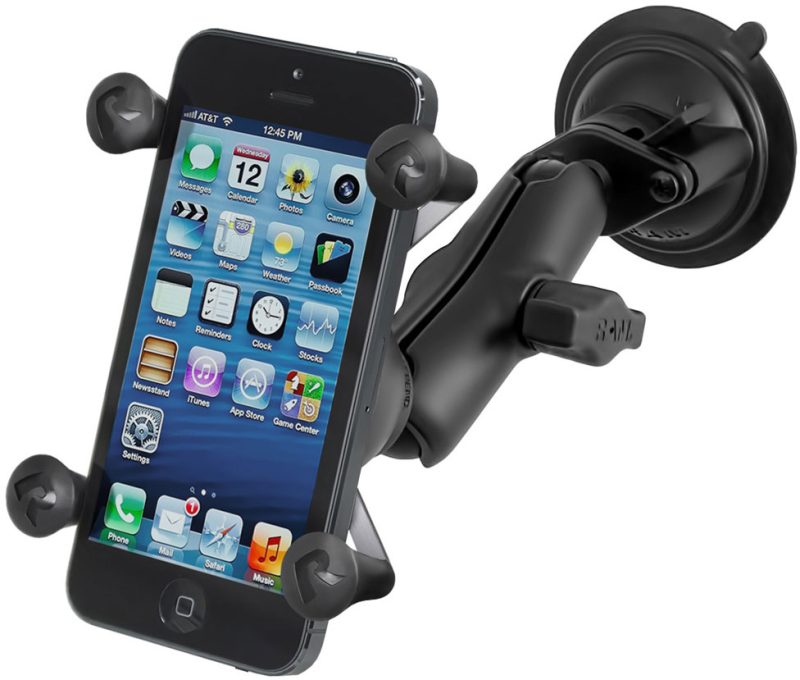 RAM Twist Lock Suction Cup Mount - Universal X-Grip Cell Phone Holder