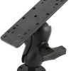 RAM Universal Marine Electronic Mount - C Size - 1.5 in.