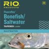 RIO Fluoroflex Bonefish/Saltwater Tapered Leader - 9ft - 12lb - 6-24512