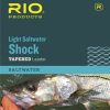 RIO Light Saltwater Shock Tapered Leader - 10ft - 25lb - 6-24304