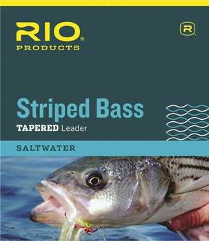 RIO Striped Bass Tapered Leader - 7ft - 25lb - 6-24068