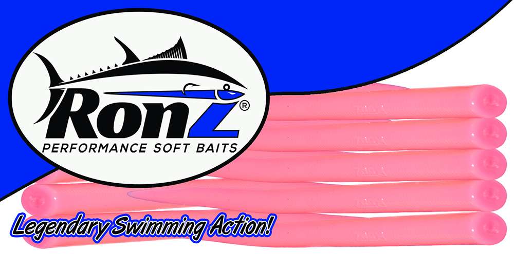 RONZ 6BT 6in Replacement Tails 10 Tails/Bag Pink Fluorescent