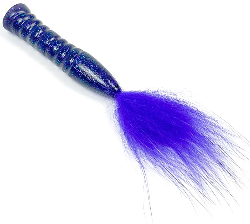 Rabid Baits Fox Tail Ned Rig Bait - 3in - June Bug