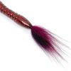 Rabid Baits Fox Tail Ned Rig Bait - 3in - Monster Ruby Red