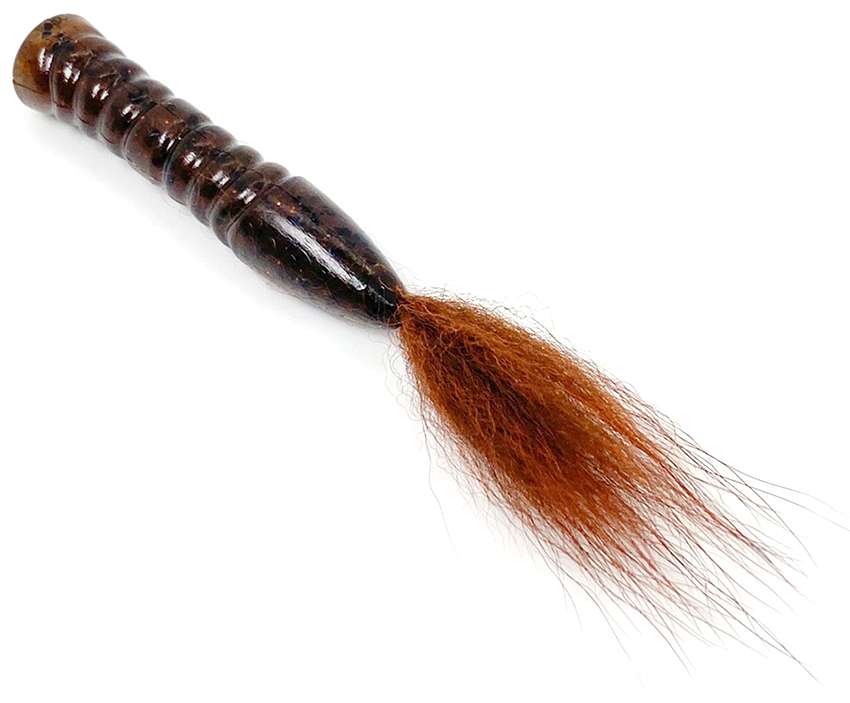 Rabid Baits Fox Tail Ned Rig Bait - 3in - Mud Puppy