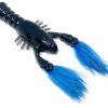 Rabid Baits Rabid Craw - 3in - Black and Blue