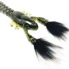 Rabid Baits Rabid Craw - 3in - Green Pumpkin Black