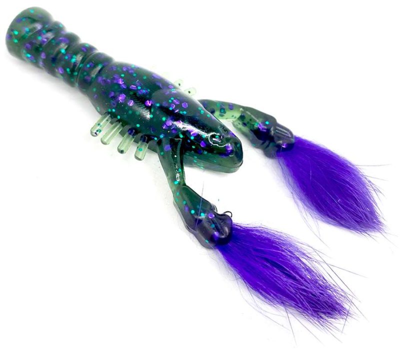 Rabid Baits Rabid Craw - 3in - Hulk