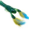 Rabid Baits Rabid Craw - 3in - Mossy Blue