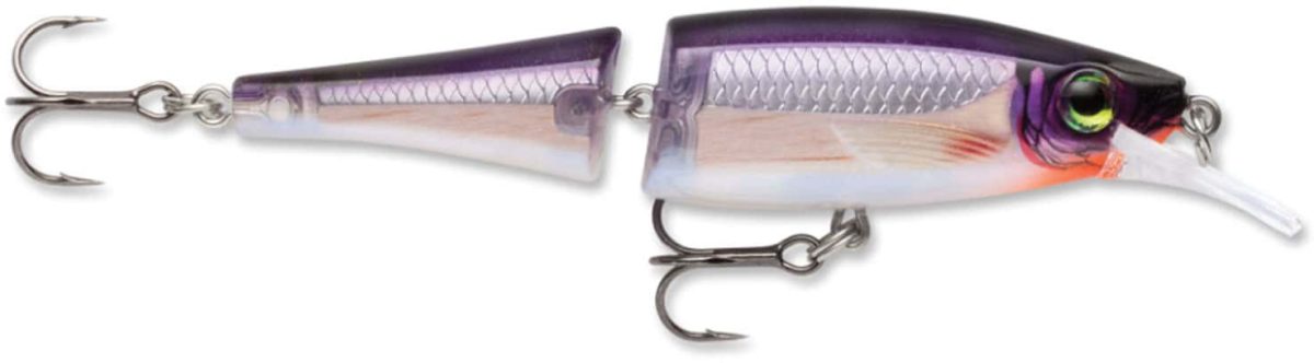 Rapala BXJM09 Balsa Xtreme Jointed Minnow Lure Purpledescent