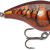 Rapala Balsa Xtreme BX Brat 03 Squarebill Crankbait - Blaze