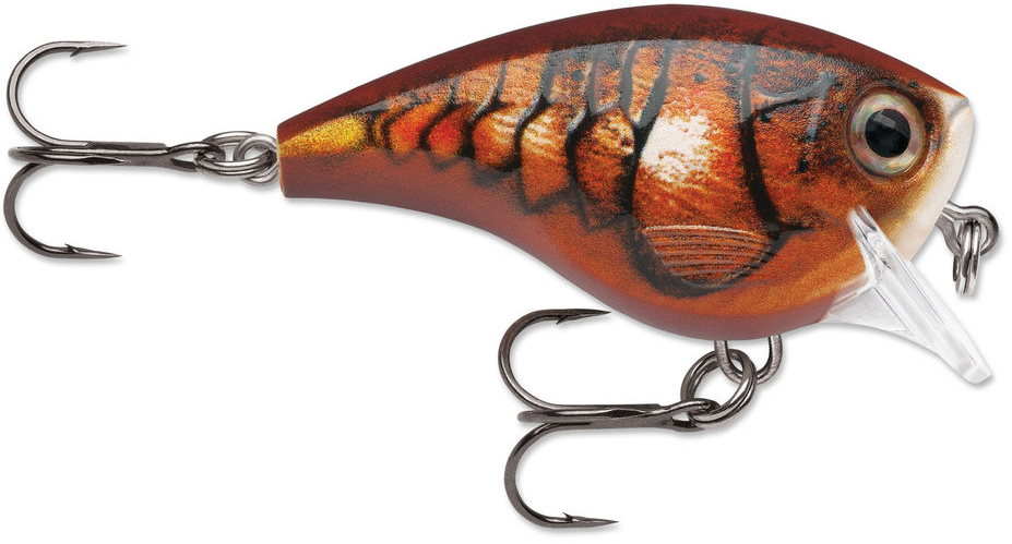 Rapala Balsa Xtreme BX Brat 03 Squarebill Crankbait - Blaze