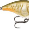 Rapala Balsa Xtreme BX Brat 03 Squarebill Crankbait - Bone Craw