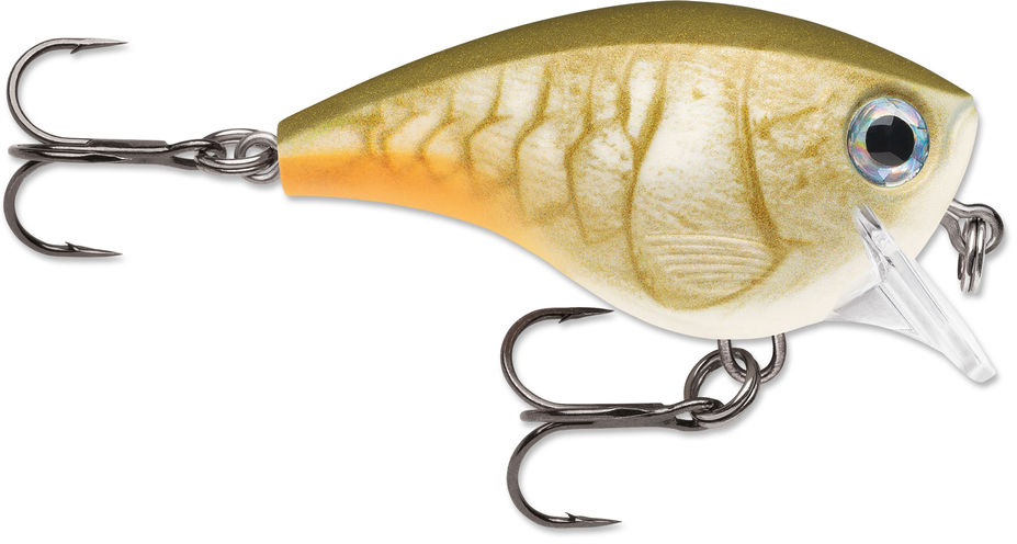 Rapala Balsa Xtreme BX Brat 03 Squarebill Crankbait - Bone Craw