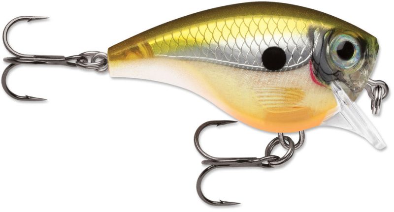 Rapala Balsa Xtreme BX Brat 03 Squarebill Crankbait - Haymaker