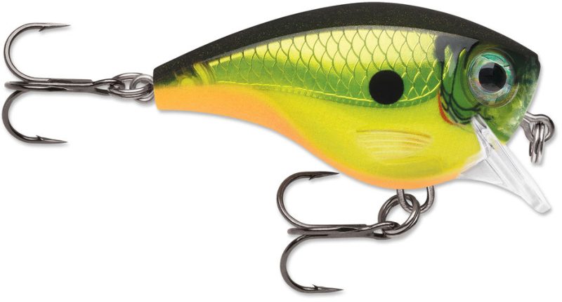 Rapala Balsa Xtreme BX Brat 03 Squarebill Crankbait - Homer's Buddy