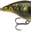 Rapala Balsa Xtreme BX Brat 03 Squarebill Crankbait - Mossy