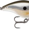 Rapala Balsa Xtreme BX Brat 03 Squarebill Crankbait - Pearl Grey Shiner