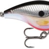 Rapala Balsa Xtreme BX Brat 03 Squarebill Crankbait - Silver