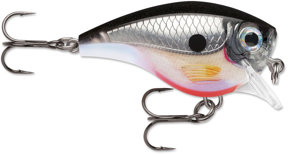 Rapala Balsa Xtreme BX Brat 03 Squarebill Crankbait - Silver