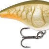 Rapala Balsa Xtreme BX Brat 06 Squarebill Crankbait - Bone Craw