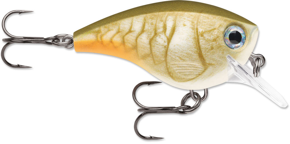 Rapala Balsa Xtreme BX Brat 06 Squarebill Crankbait - Bone Craw