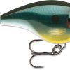 Rapala Balsa Xtreme BX Brat 06 Squarebill Crankbait - Carbon