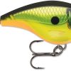 Rapala Balsa Xtreme BX Brat 06 Squarebill Crankbait - Homer's Buddy