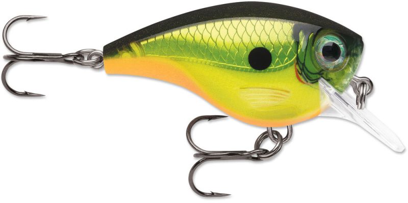 Rapala Balsa Xtreme BX Brat 06 Squarebill Crankbait - Homer's Buddy