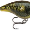 Rapala Balsa Xtreme BX Brat 06 Squarebill Crankbait - Mossy