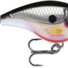 Rapala Balsa Xtreme BX Brat 06 Squarebill Crankbait - Silver