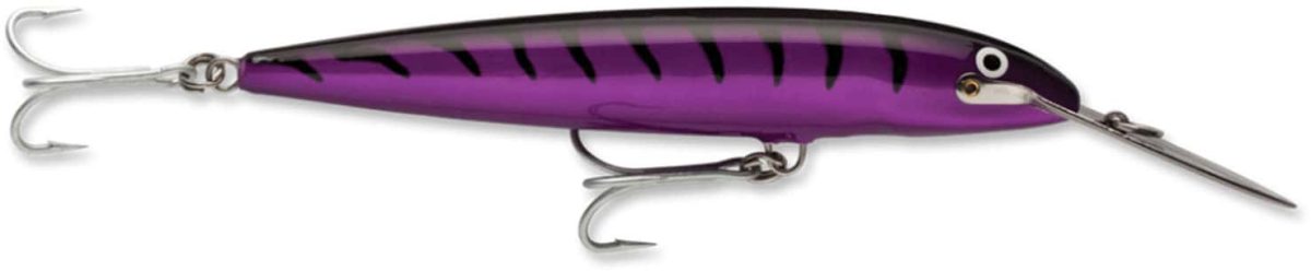 Rapala CDMAG14 CountDown Magnum 14 Lure PM Purple Mackerel - CDMAG14 PM Purple Mackerel